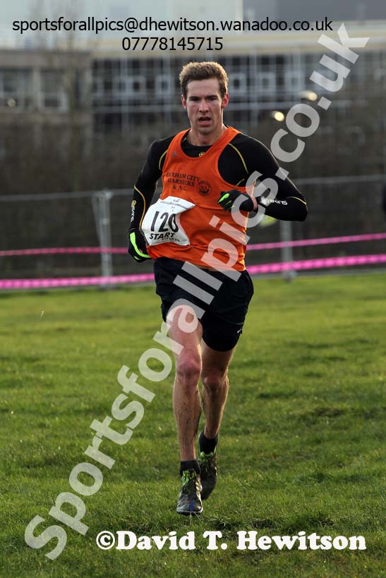 Senior mens North Eastern Cross Country Chanpionships. Photo: David T. Hewitson/Sports for All Pics